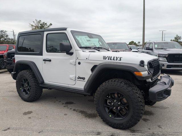 new 2025 Jeep Wrangler car, priced at $48,980