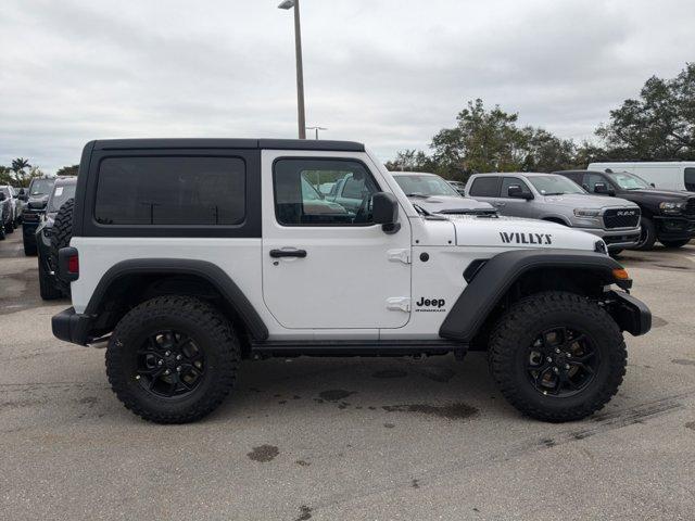 new 2025 Jeep Wrangler car, priced at $48,980