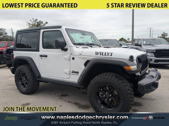 new 2025 Jeep Wrangler car, priced at $48,980