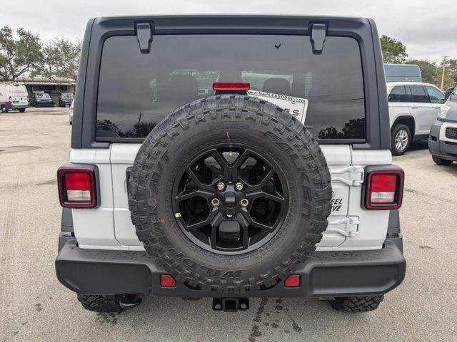 new 2025 Jeep Wrangler car, priced at $48,980