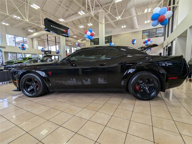 used 2018 Dodge Challenger car, priced at $109,991