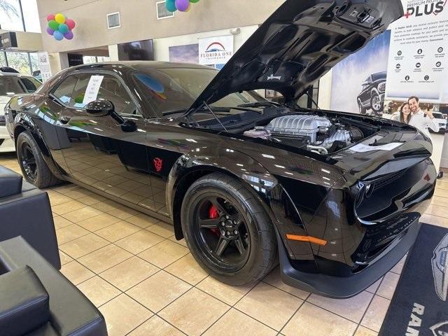 used 2018 Dodge Challenger car, priced at $114,891
