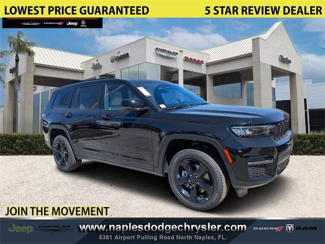 new 2025 Jeep Grand Cherokee L car, priced at $42,960