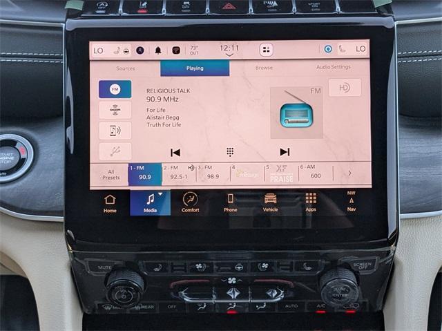 new 2025 Jeep Grand Cherokee L car, priced at $48,560