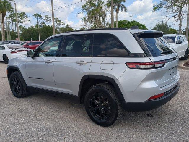 used 2024 Jeep Grand Cherokee car, priced at $30,992