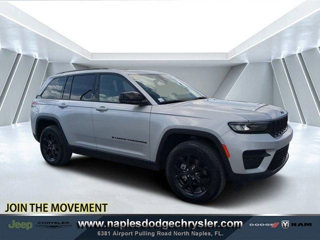 used 2024 Jeep Grand Cherokee car, priced at $30,992