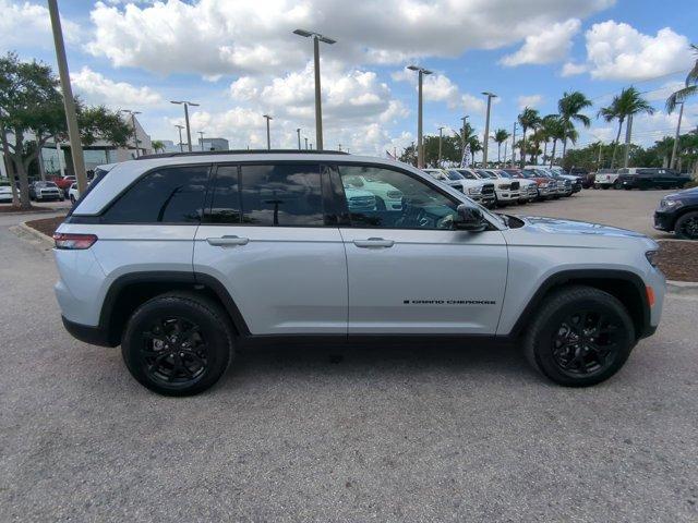 used 2024 Jeep Grand Cherokee car, priced at $30,992