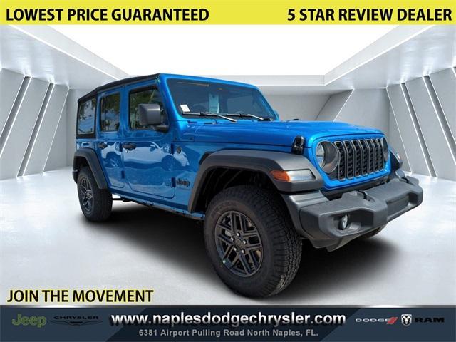 new 2024 Jeep Wrangler car, priced at $49,045