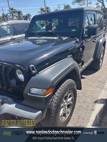 used 2020 Jeep Wrangler car, priced at $23,471