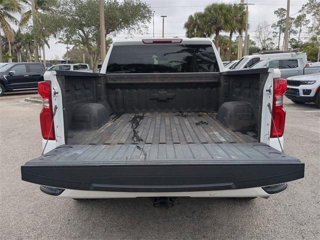 used 2019 Chevrolet Silverado 1500 car, priced at $20,892