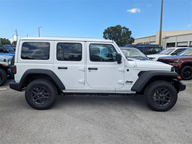 new 2024 Jeep Wrangler car, priced at $44,950