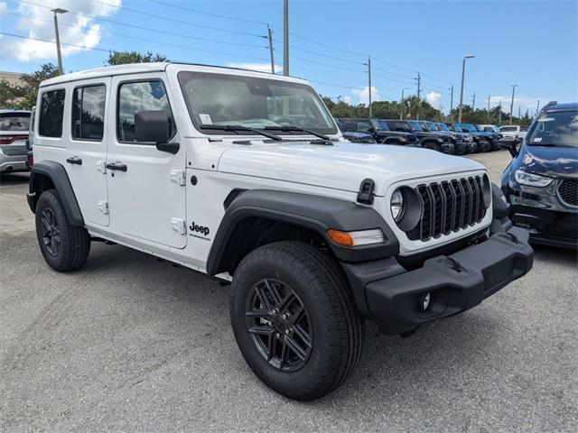 new 2024 Jeep Wrangler car, priced at $44,950