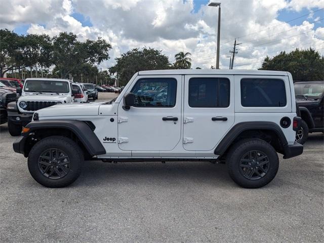 new 2024 Jeep Wrangler car, priced at $44,950