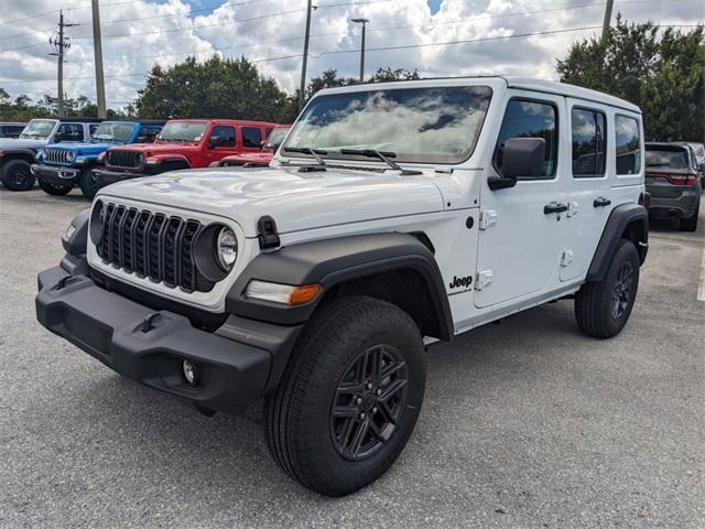 new 2024 Jeep Wrangler car, priced at $44,950