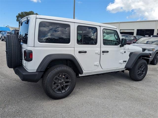 new 2024 Jeep Wrangler car, priced at $44,950