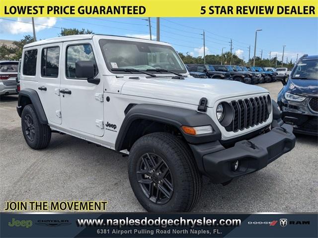 new 2024 Jeep Wrangler car, priced at $44,950