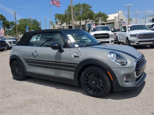 used 2019 MINI Convertible car, priced at $17,794