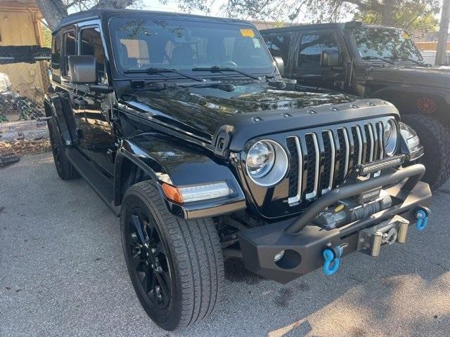 used 2021 Jeep Wrangler Unlimited 4xe car, priced at $30,991