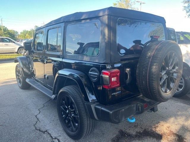 used 2021 Jeep Wrangler Unlimited 4xe car, priced at $30,991