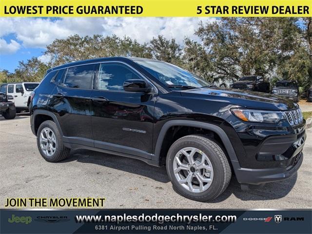 new 2025 Jeep Compass car, priced at $26,990