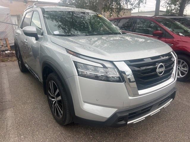 used 2024 Nissan Pathfinder car, priced at $39,991
