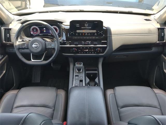 used 2024 Nissan Pathfinder car, priced at $39,793