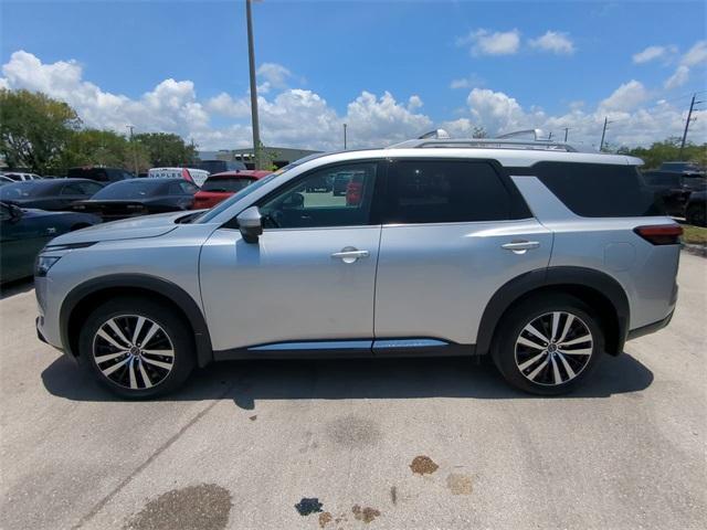 used 2024 Nissan Pathfinder car, priced at $39,793