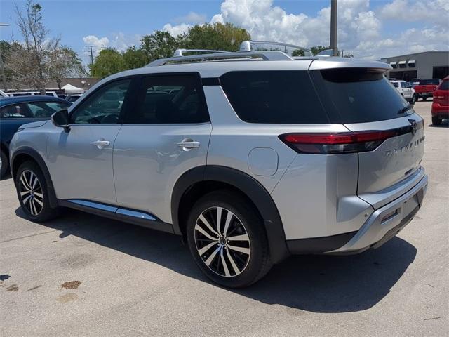 used 2024 Nissan Pathfinder car, priced at $39,793