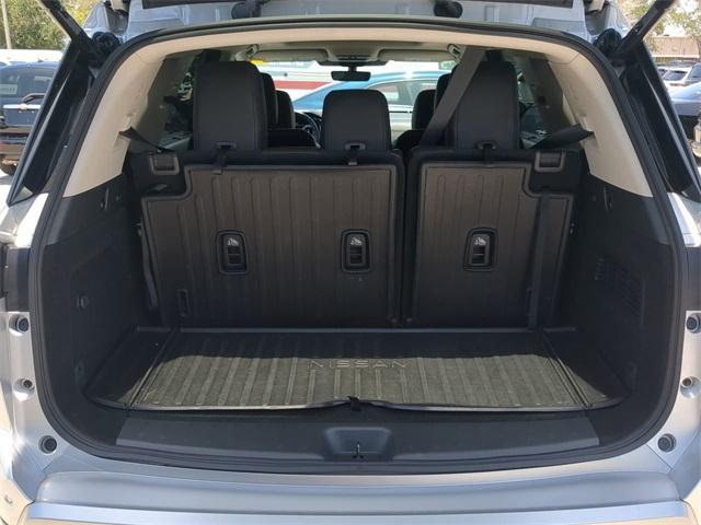 used 2024 Nissan Pathfinder car, priced at $39,793