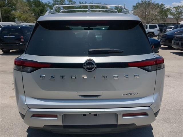 used 2024 Nissan Pathfinder car, priced at $39,793