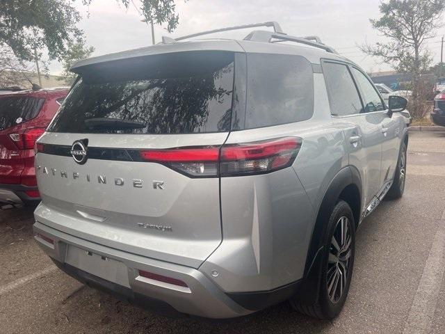 used 2024 Nissan Pathfinder car, priced at $39,991