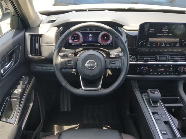 used 2024 Nissan Pathfinder car, priced at $39,793