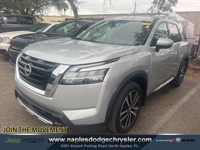 used 2024 Nissan Pathfinder car, priced at $39,991