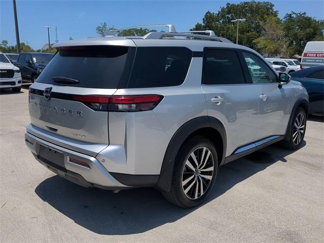 used 2024 Nissan Pathfinder car, priced at $39,793