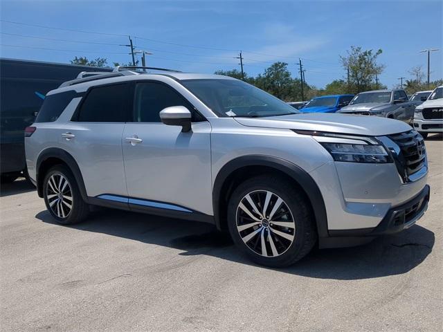 used 2024 Nissan Pathfinder car, priced at $39,793