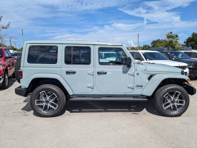 new 2024 Jeep Wrangler 4xe car, priced at $47,840