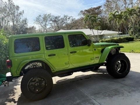 used 2018 Jeep Wrangler Unlimited car, priced at $36,991