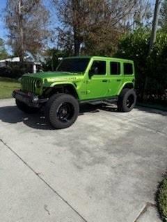 used 2018 Jeep Wrangler Unlimited car, priced at $36,991