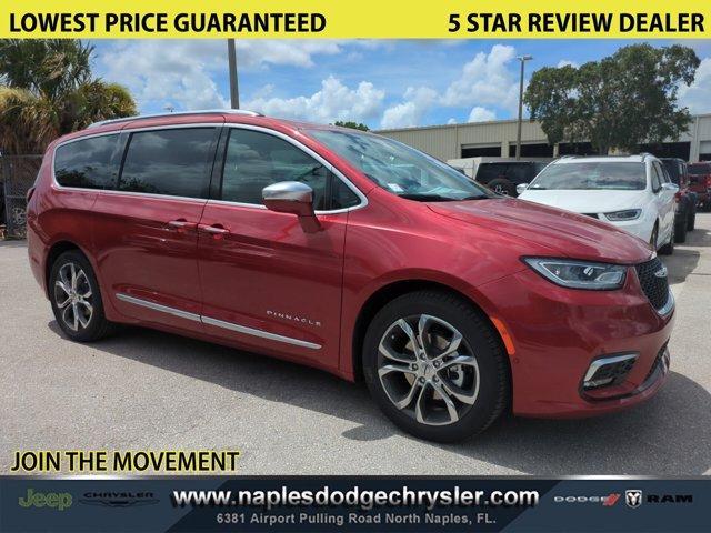 new 2024 Chrysler Pacifica car, priced at $57,375