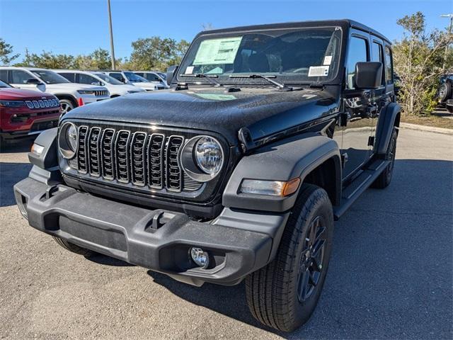 new 2025 Jeep Wrangler car, priced at $44,990