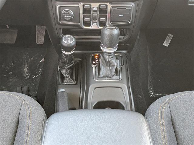 new 2025 Jeep Wrangler car, priced at $44,990