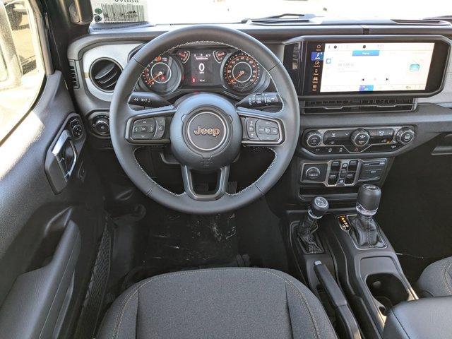 new 2025 Jeep Wrangler car, priced at $44,990
