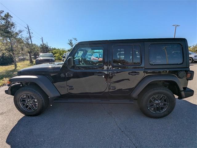 new 2025 Jeep Wrangler car, priced at $44,990