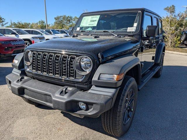 new 2025 Jeep Wrangler car, priced at $44,990