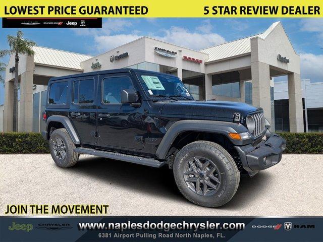 new 2025 Jeep Wrangler car, priced at $44,990