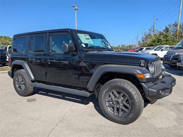 new 2025 Jeep Wrangler car, priced at $44,990