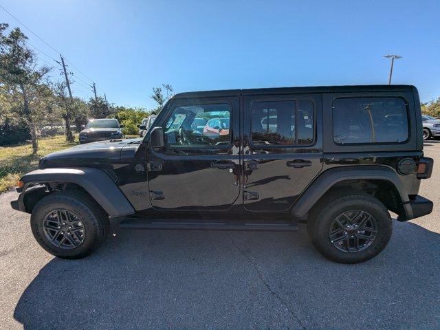 new 2025 Jeep Wrangler car, priced at $44,990