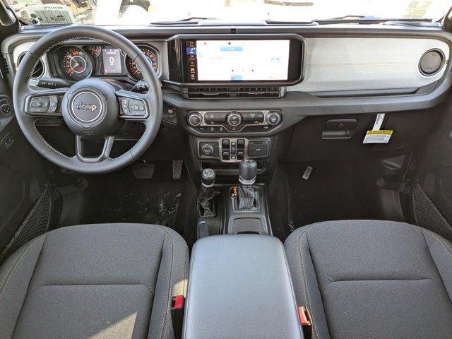 new 2025 Jeep Wrangler car, priced at $44,990