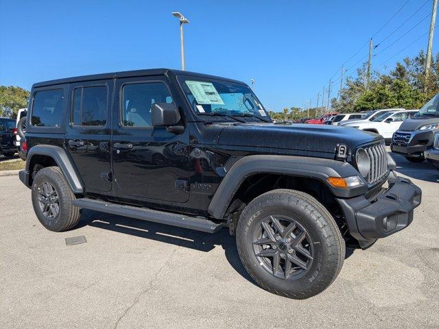 new 2025 Jeep Wrangler car, priced at $44,990