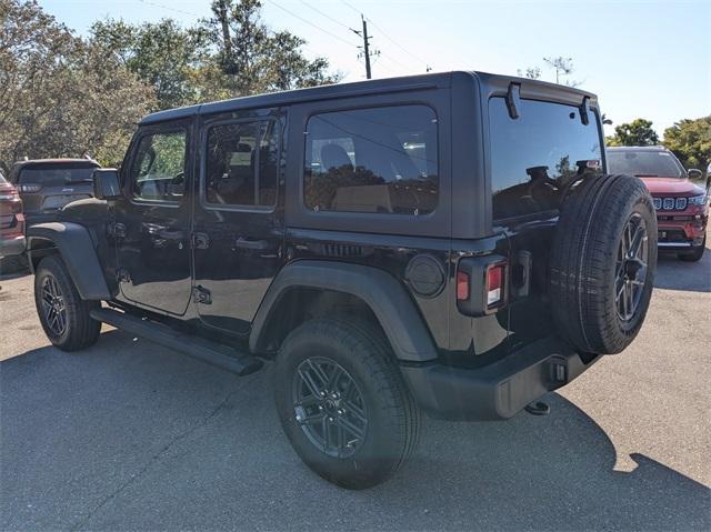 new 2025 Jeep Wrangler car, priced at $47,990
